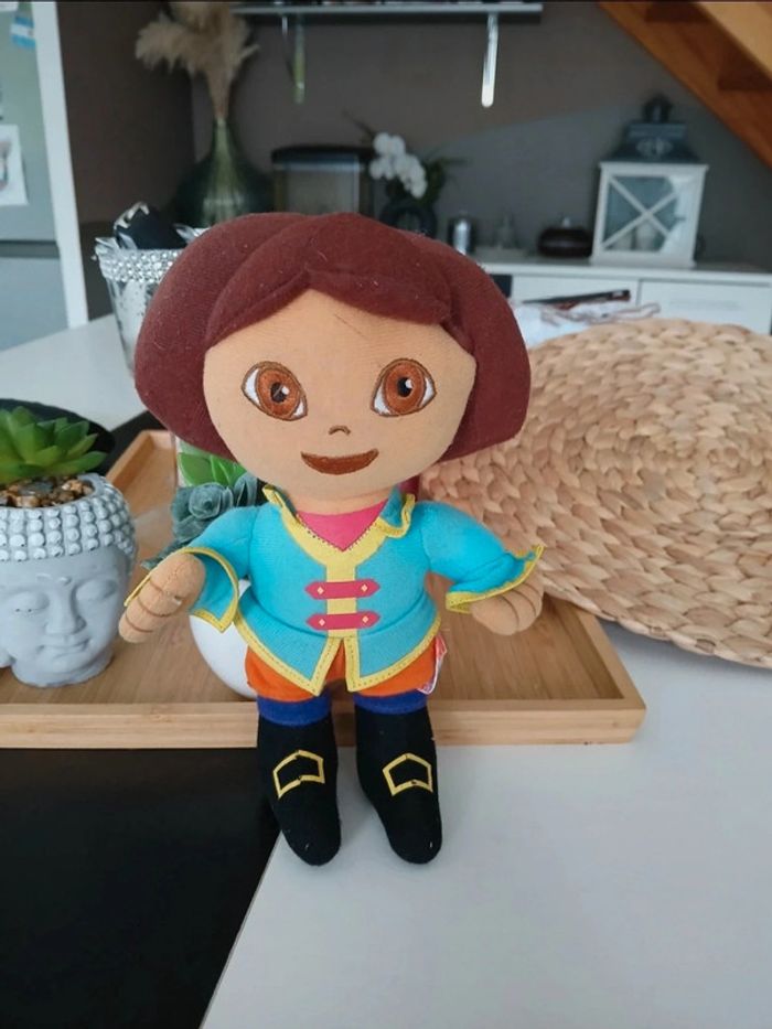 Péluche doudou Dora🌿🎁 - photo numéro 2