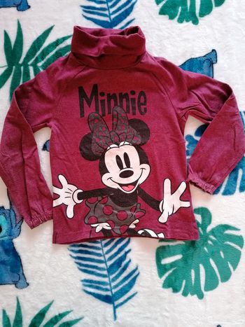 Sous pull minnie