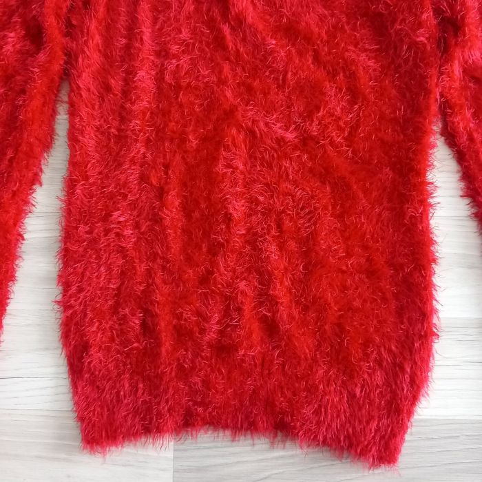 Pull femme rouge CC Fashion taille 38 - photo numéro 3