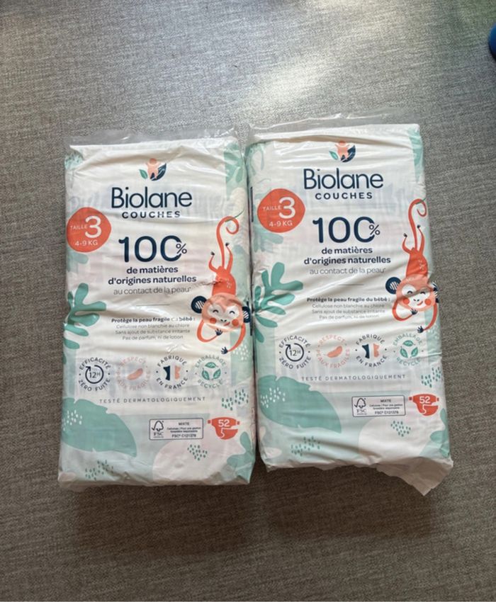 Couche Biolane