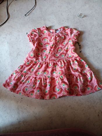 Robe sans marque 12 mois pas de vinted go