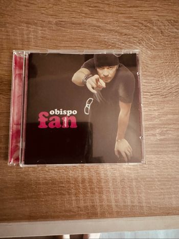 CD Pascal Obispo  Fan