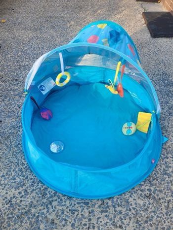 Babymoov Aquani Aire de Jeux 3 en 1 Anti-UV 50+