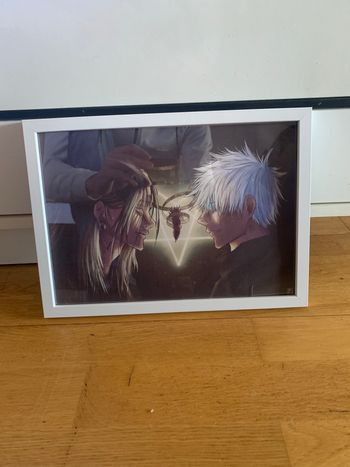 Cadre jujutsu kaisen