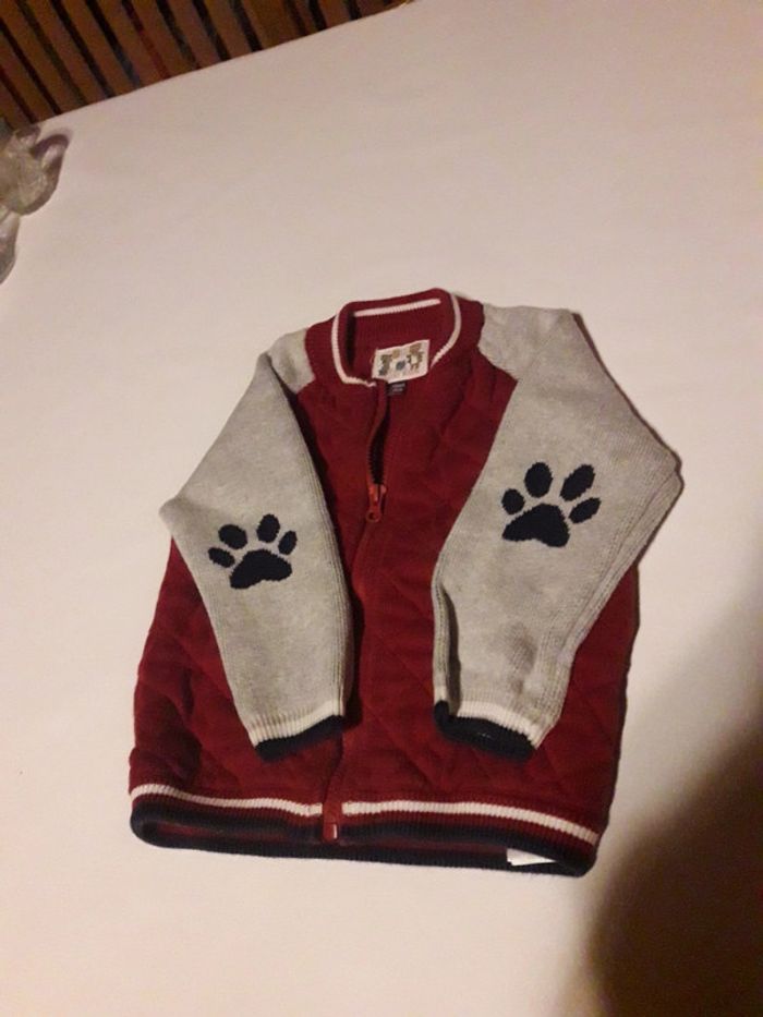 Gilet hiver sergent major - photo numéro 3