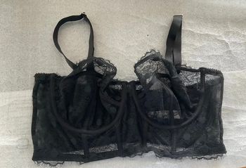 Soutien-gorge bustier noir Etam