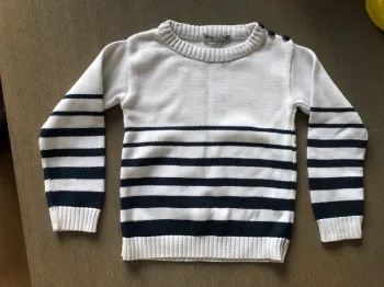 Marinière enfant 4/5ans