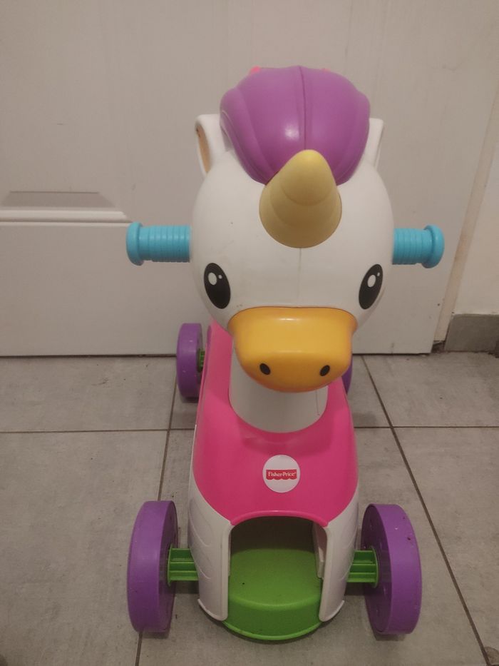 Porteur licorne - photo numéro 2