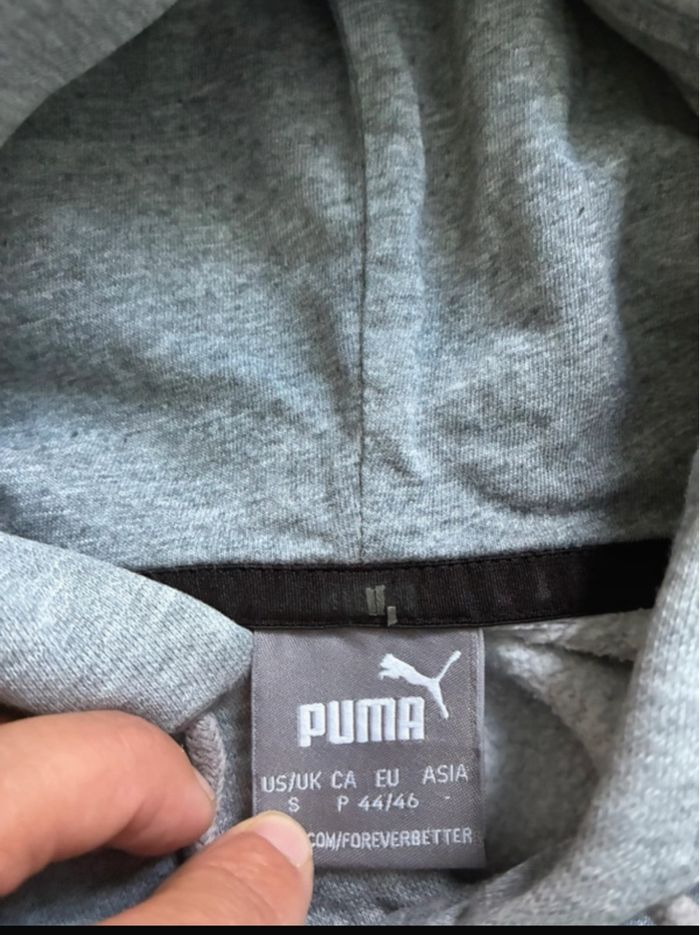 Sweat a capuche garçon Puma - photo numéro 2