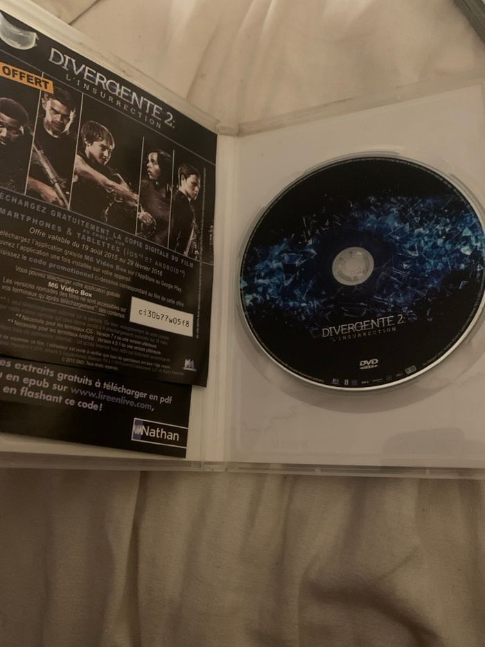 DVD divergente - photo numéro 3