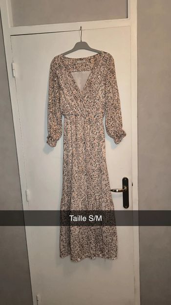 Robe longue taille S/M