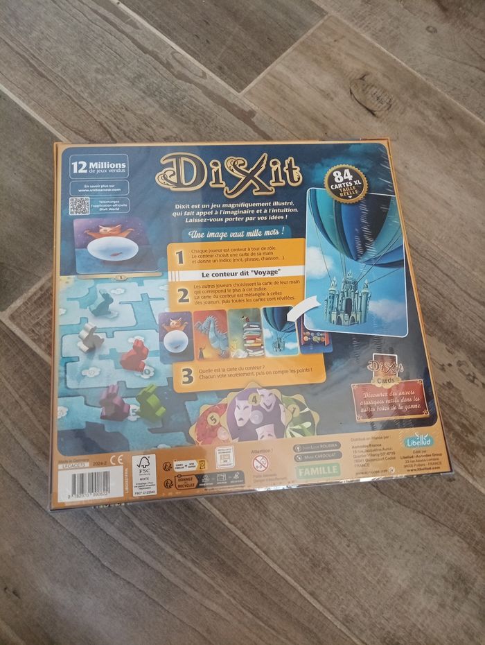 Jeu dixit neuf sous blister - photo numéro 2