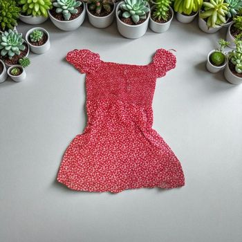 robe rouge taille XL new yorker (conviens à un L)