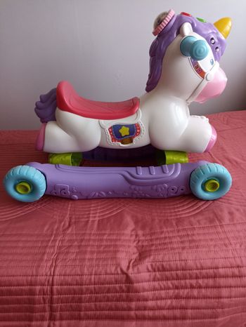 Licorne cleo bascule ou porteur