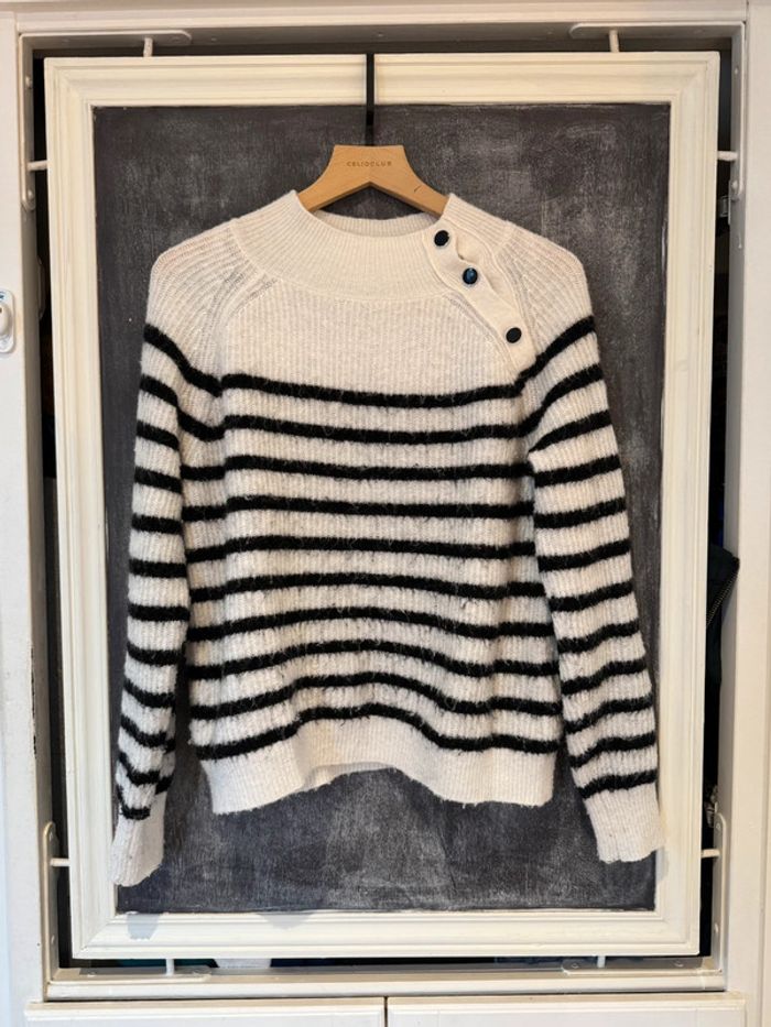 Pull femme Bonobo taille M - photo numéro 2