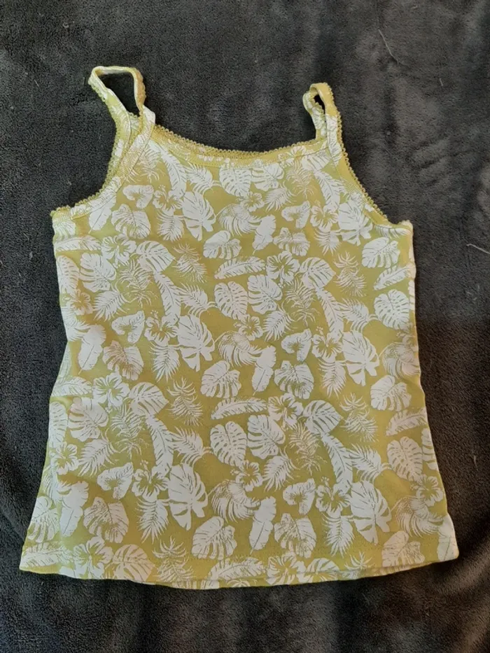 Debardeurs Jaune et Bleu - photo numéro 2