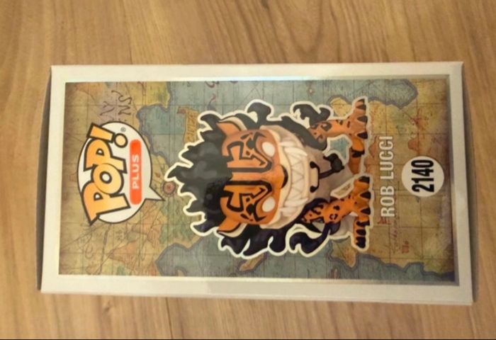 Funko Pop! Plus Rob Lucci 2140 (Human Beast Form) One Piece - photo numéro 4