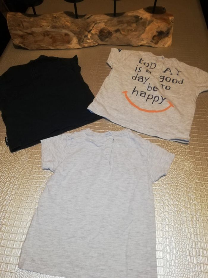 Lot de 3 Tee-shirt - photo numéro 2