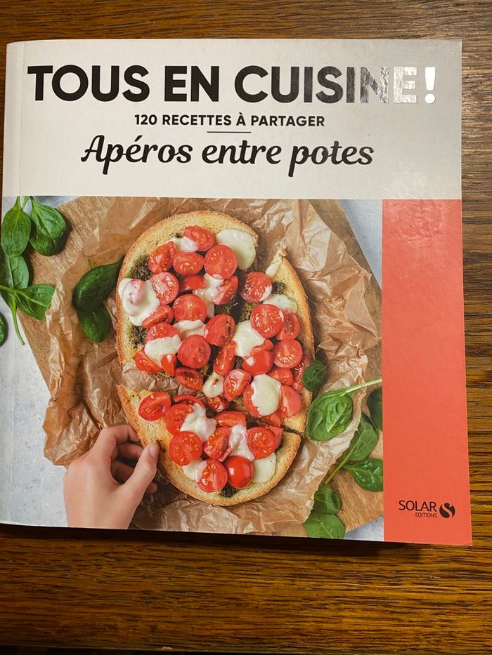 Livre recettes apéro