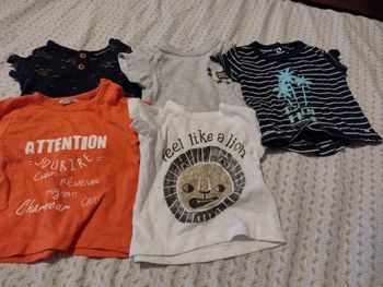 T shirt 1 mois