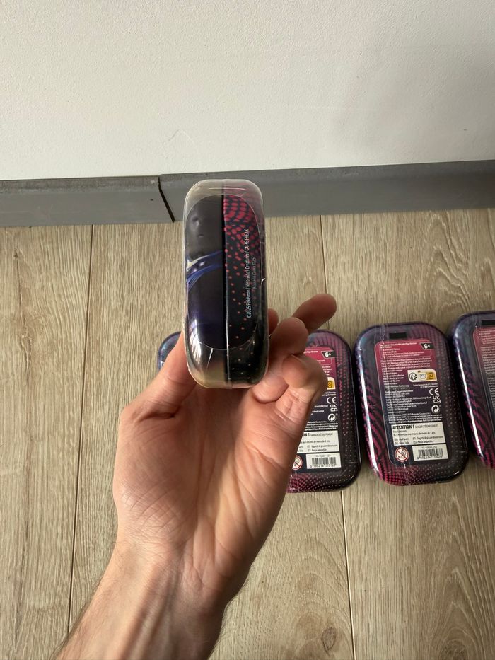 Lot 5 Mini Tins ME01 Méga-Héroïsme Pokémon FR Scellées - photo numéro 6