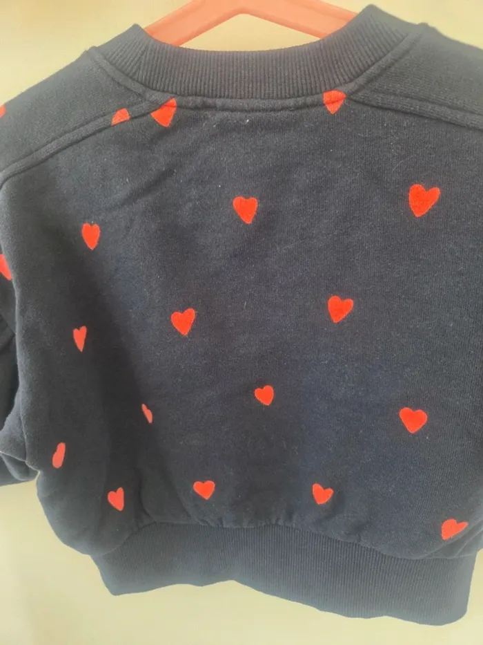 Pull coeur monoprix - photo numéro 5