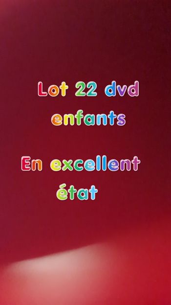Lot dvd