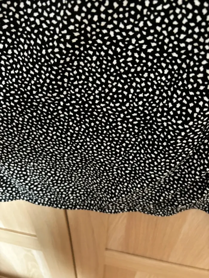 Robe portefeuille noir pois blancs Grain De Malice t.44 - photo numéro 4