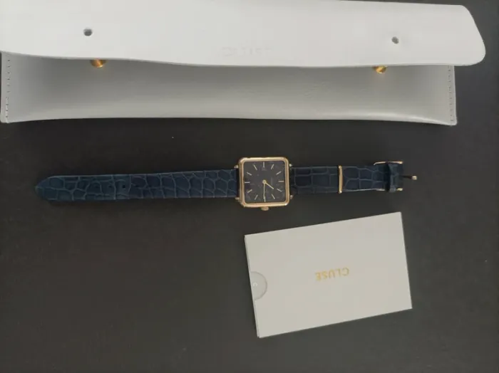 Montre CLUSE femme carré - photo numéro 2