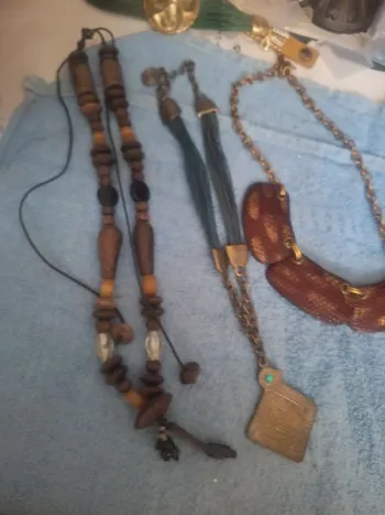 #collier différents style
