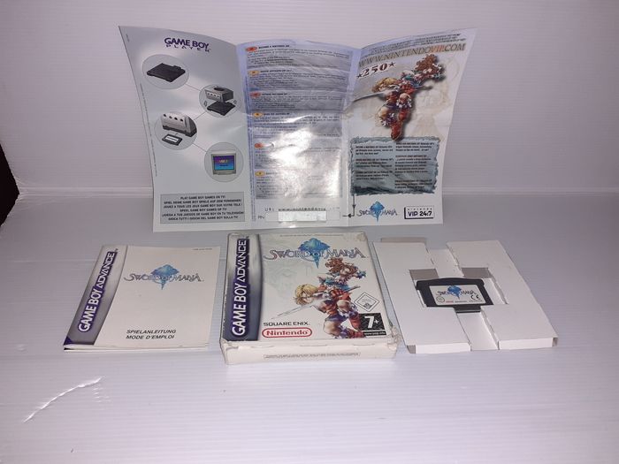 Gba sword of mana - photo numéro 1