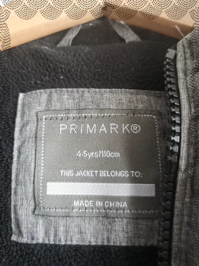 Blouson Primark 4/5 ans - photo numéro 6