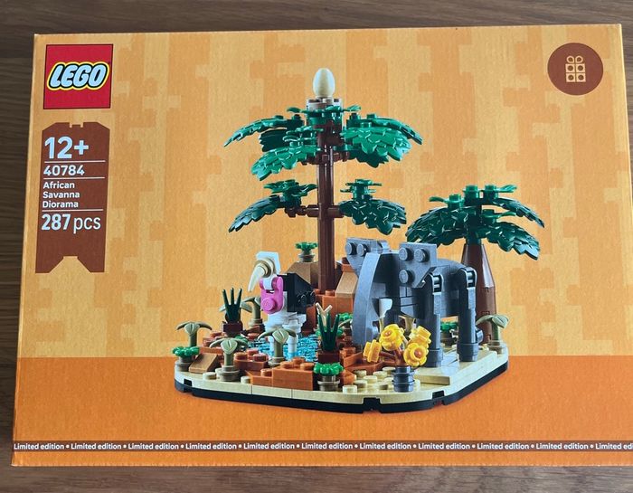 Lego  savane africaine - photo numéro 2