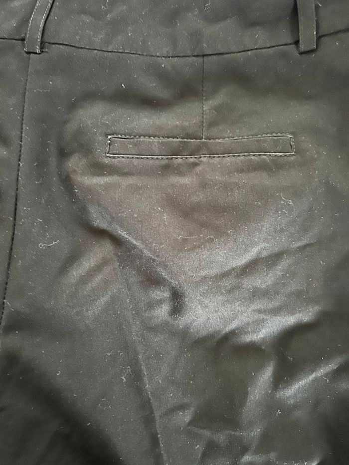 Pantalon droit noir camaïeu taille 38 - photo numéro 4