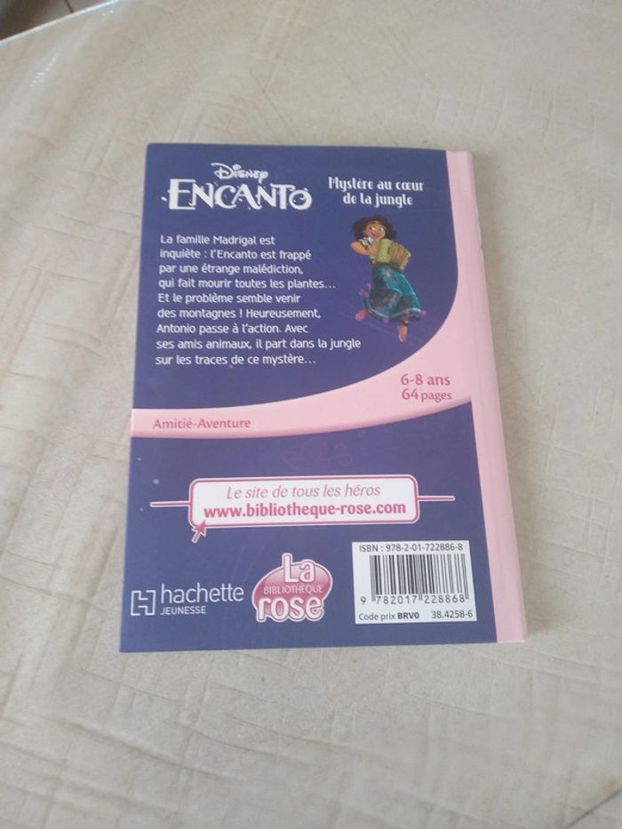 Disney Encanto bibliothèque rose - photo numéro 2