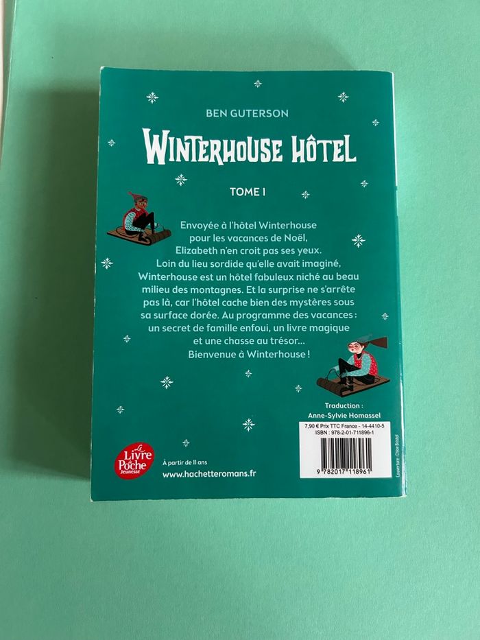 Winterhouse hôtel tome 1 - photo numéro 2