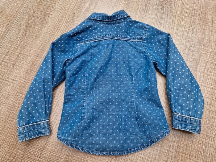 Chemise en jean Lili Marelle en très bon état - photo numéro 4
