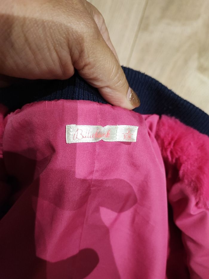Blouson fille tout doux Billieblush 5 ans (78) - photo numéro 2