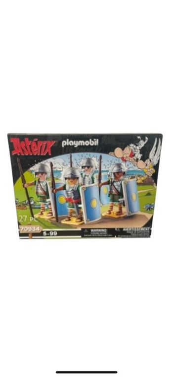 Playmobil Astérix armée de légionnaires Romains 70934 neuf