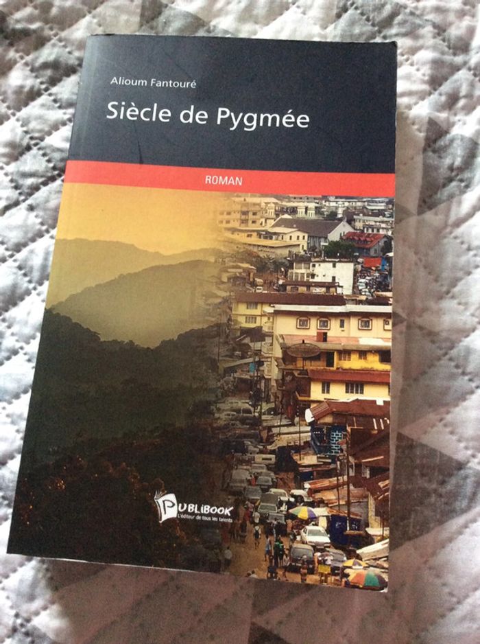 #siècle De Pygmée Alioum Fantouré - photo numéro 2