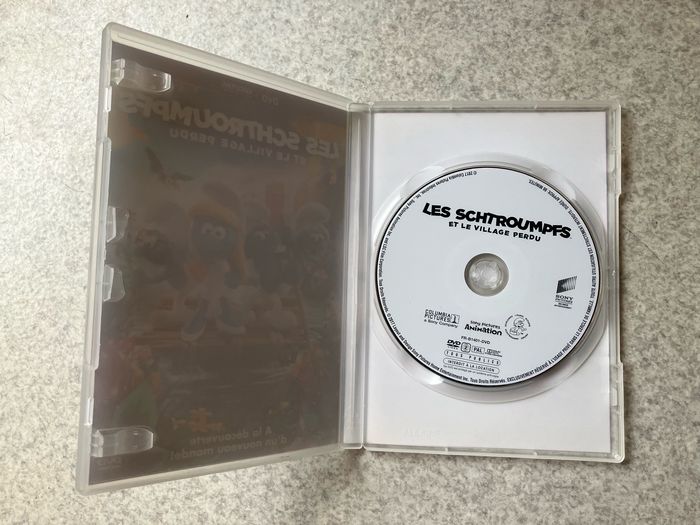 DVD Les schtroumpfs et le village perdu (2€) - photo numéro 2