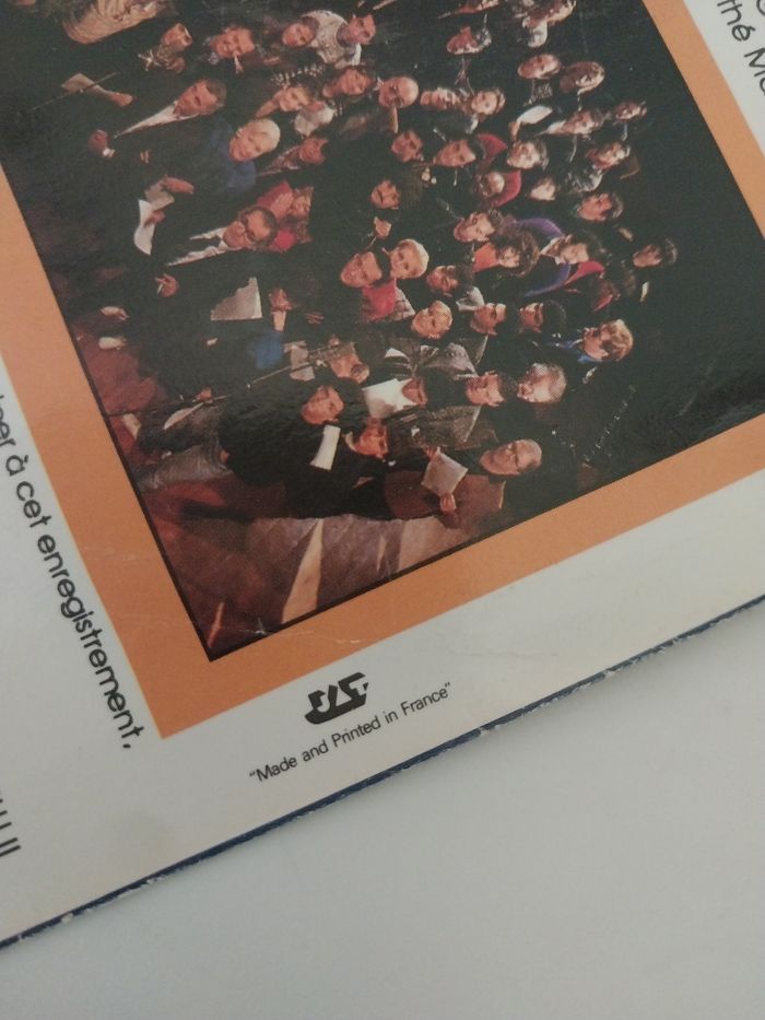 45T Aznavour – Pour toi Arménie (1989) - photo numéro 6