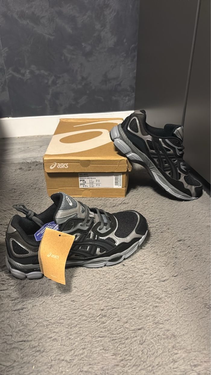 Asics-Gel nyc noir - photo numéro 2