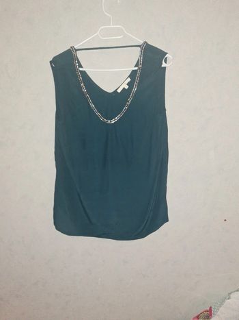 Débardeur chic vert taille 1