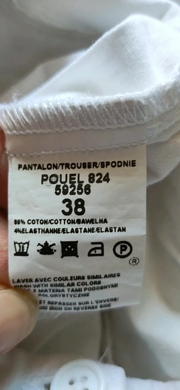 Pantalon aladin taille haute - photo numéro 6