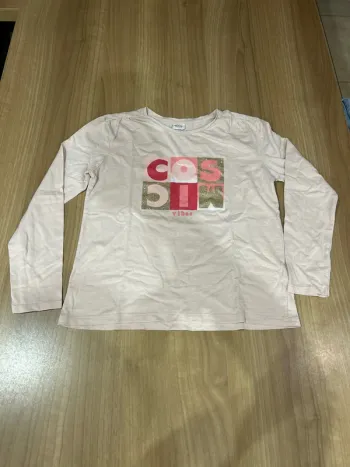 Haut manches longues TAO 12 ans