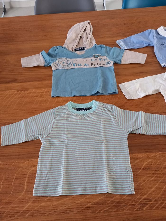 Lot tee-shirts manches longues et courtes - photo numéro 6