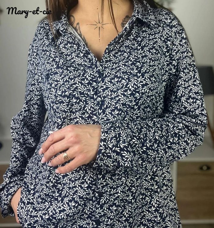 Blouse manches longues taille 50/52 - Damart - photo numéro 5