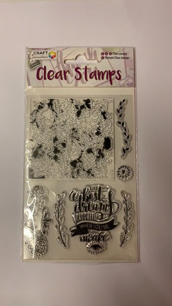 Clear stamps scrapbooking