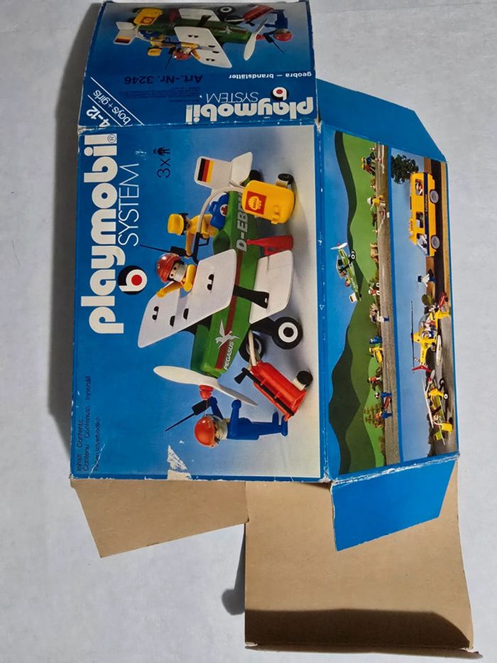 Playmobil system vintage set 3246 en boite. - photo numéro 3